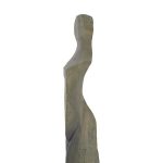 Cast Women Sculptures, A , Colossal, Splinter Stone Finish