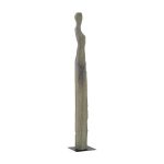 Cast Women Sculptures, A , Colossal, Splinter Stone Finish