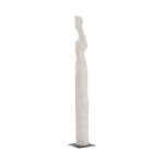 Cast Women Sculptures, B , Colossal, Roman Stone