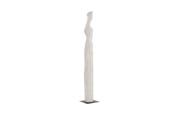 Cast Women Sculptures, B , Colossal, Roman Stone
