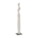 Cast Women Sculptures, C , Colossal, Roman Stone