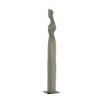 Cast Women Sculptures, B , Colossal, Splinter Stone Finish