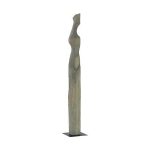 Cast Women Sculptures, B , Colossal, Splinter Stone Finish