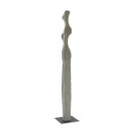 Cast Women Sculptures, C , Colossal, Splinter Stone Finish