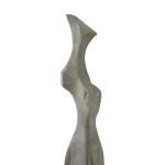Cast Women Sculptures, C , Colossal, Splinter Stone Finish