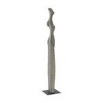 Cast Women Sculptures, C , Colossal, Splinter Stone Finish