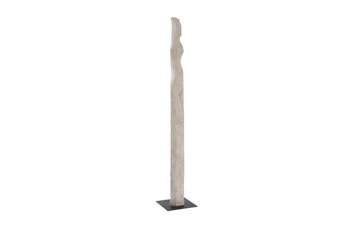 Cast Women Sculptures, E , Colossal, Roman Stone