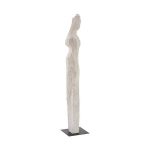 Cast Women Sculptures, F , Colossal, Roman Stone