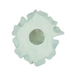 Topsy Turvy Succulent Wall Art, Jade
