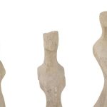 Cast Women Sculptures, Roman Stone, Set Of 3
