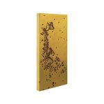 Splotch Wall Art, Rectangle, Gold Leaf