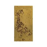 Splotch Wall Art, Rectangle, Gold Leaf