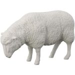 Sheep Sculpture, Gel Coat White