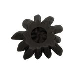 Compactum Succulent Wall Art, Smooth Matte Black