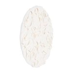 Drape Wall Art, White Stone