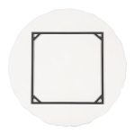 Drape Wall Art, White Stone