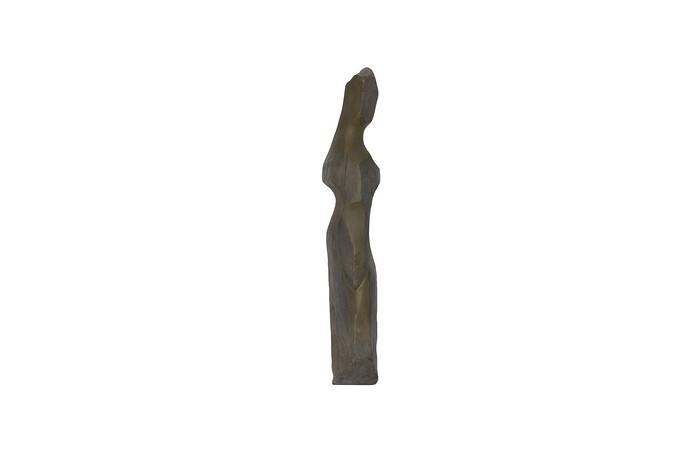 Cast Women Wall Art, F, Splinter Stone Finish