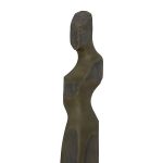 Cast Women Wall Art, E, Splinter Stone Finish