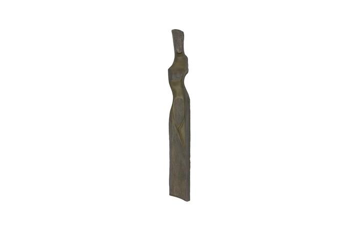 Cast Women Wall Art, E, Splinter Stone Finish