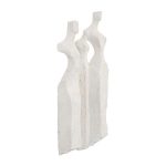 Cast Women Wall Art, Set Of 3, Small, Roman Stone