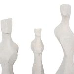 Cast Women Wall Art, Set Of 3, Small, Roman Stone