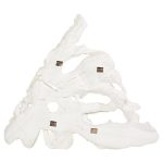 Contour Cast Root Triangle Wall Art, Faux Bleached