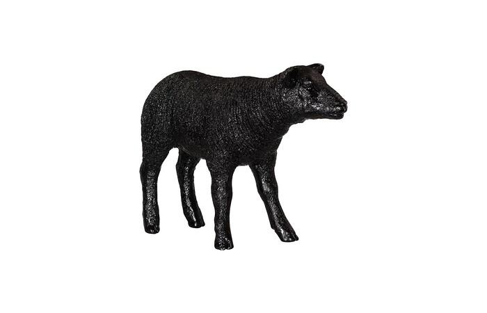 Texelaar Sheep, Lamb, Gel Coat Black