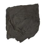 Stratified Cast Stone Wall Art, Painted Slate