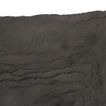 Stratified Cast Stone Wall Art, Painted Slate