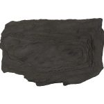 Stratified Cast Stone Wall Art, Painted Slate