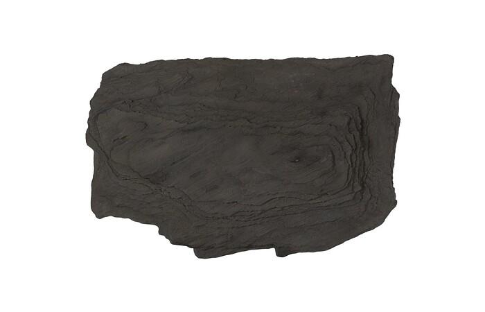 Stratified Cast Stone Wall Art, Painted Slate