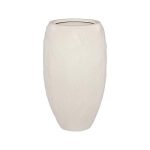 Aera Planter, Off White, Small