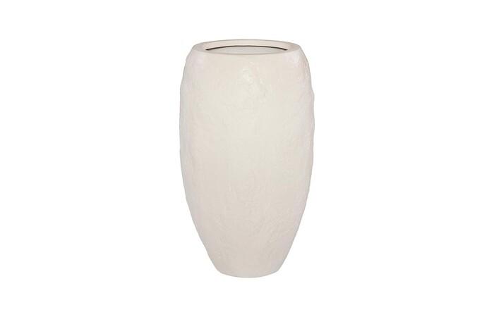 Aera Planter, Off White, Small