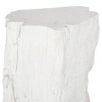 Stratified Cast Stone Pedestal, Roman Stone