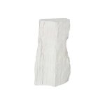 Stratified Cast Stone Pedestal, Roman Stone