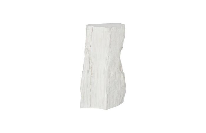 Stratified Cast Stone Pedestal, Roman Stone