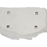 Stratified Cast Stone Wall Art, Roman Stone