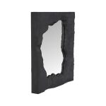 Magma Mirror, Charcoal Stone