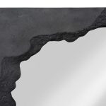 Magma Mirror, Charcoal Stone