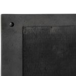 Magma Mirror, Charcoal Stone