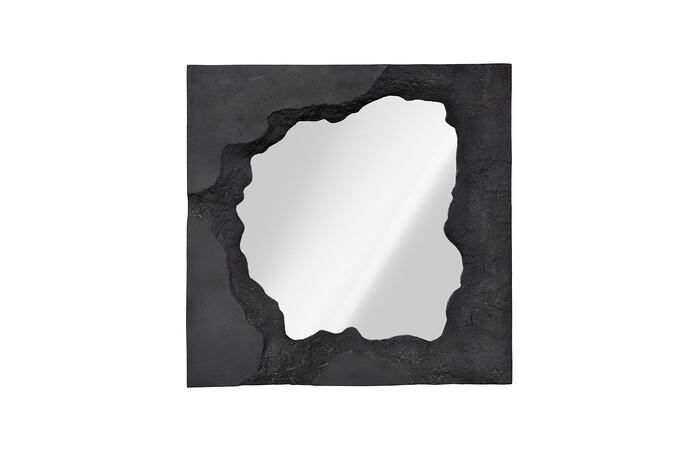 Magma Mirror, Charcoal Stone