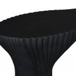 Cadence Console Table, Black Stone