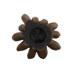 Compactum Succulent Wall Art, Imperial Bronze