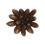 Compactum Succulent Wall Art, Imperial Bronze