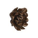 Topsy Turvy Succulent Wall Art, Imperial Bronze