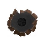 Topsy Turvy Succulent Wall Art, Imperial Bronze