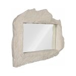 Stratified Rectangle Mirror, Roman Stone
