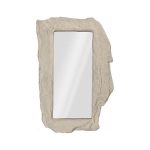 Stratified Rectangle Mirror, Roman Stone