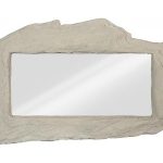 Stratified Rectangle Mirror, Roman Stone