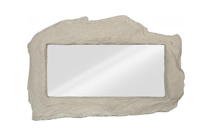 Stratified Rectangle Mirror, Roman Stone